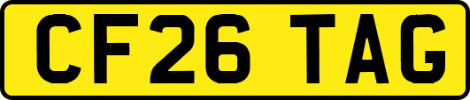 CF26TAG