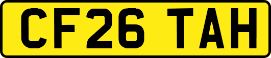 CF26TAH