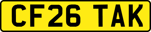 CF26TAK