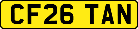 CF26TAN