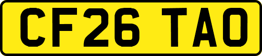 CF26TAO