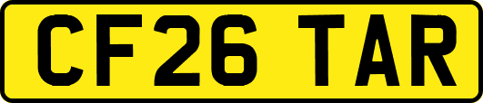 CF26TAR