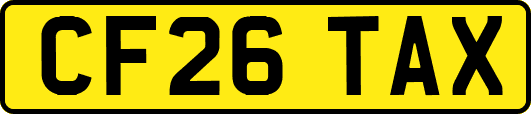 CF26TAX