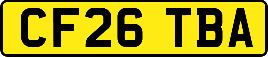 CF26TBA