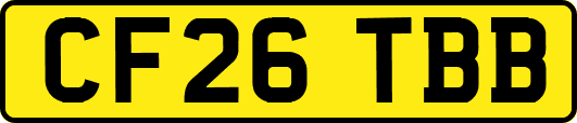 CF26TBB