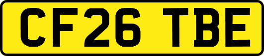CF26TBE