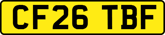 CF26TBF