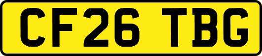 CF26TBG