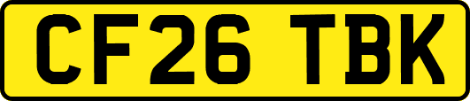 CF26TBK