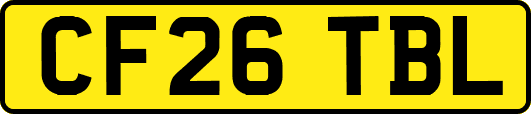CF26TBL