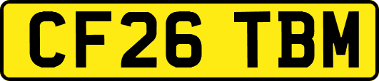 CF26TBM