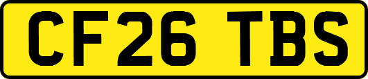 CF26TBS