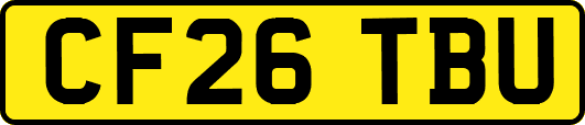 CF26TBU