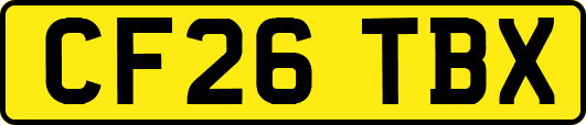 CF26TBX