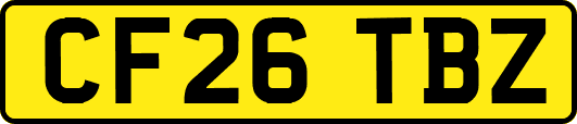 CF26TBZ