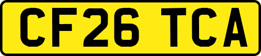CF26TCA