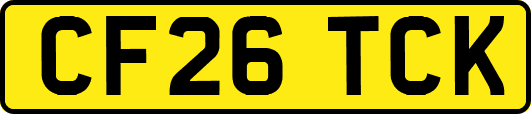 CF26TCK
