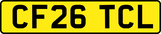 CF26TCL