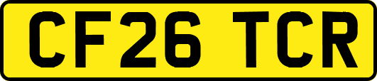 CF26TCR