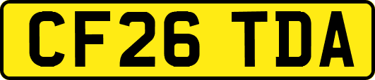 CF26TDA