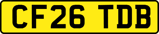 CF26TDB