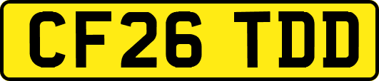 CF26TDD