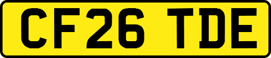 CF26TDE