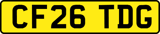 CF26TDG