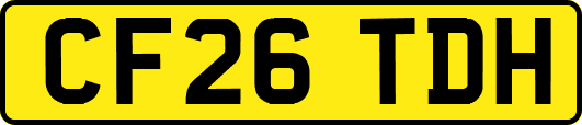 CF26TDH