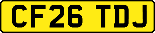 CF26TDJ
