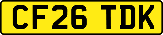 CF26TDK