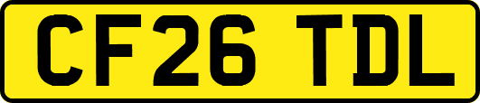 CF26TDL