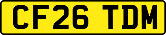 CF26TDM