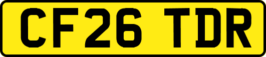 CF26TDR