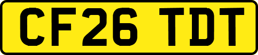 CF26TDT