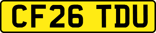 CF26TDU