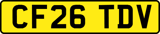 CF26TDV