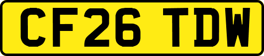 CF26TDW