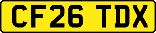 CF26TDX