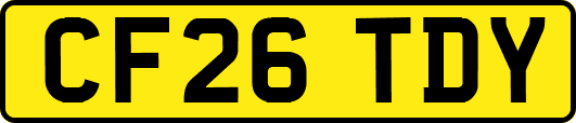 CF26TDY