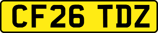 CF26TDZ