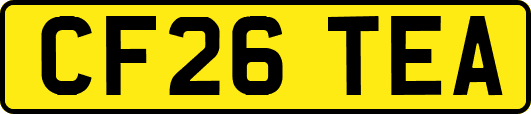 CF26TEA