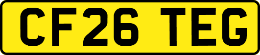 CF26TEG