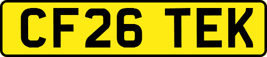 CF26TEK