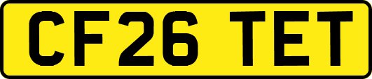 CF26TET