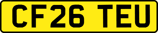 CF26TEU
