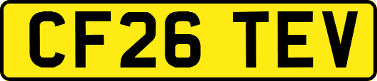 CF26TEV