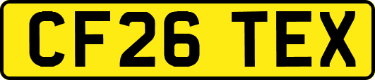 CF26TEX