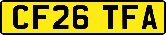 CF26TFA
