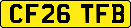 CF26TFB